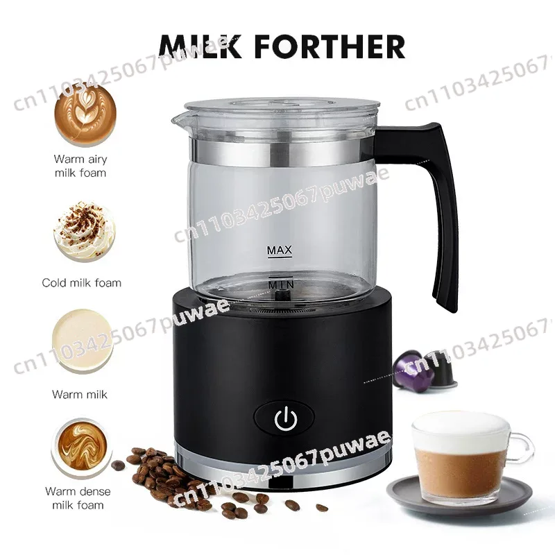 Electric Milk Frother Handheld - Мини-вспениватель молока для домашнего использования, съемный