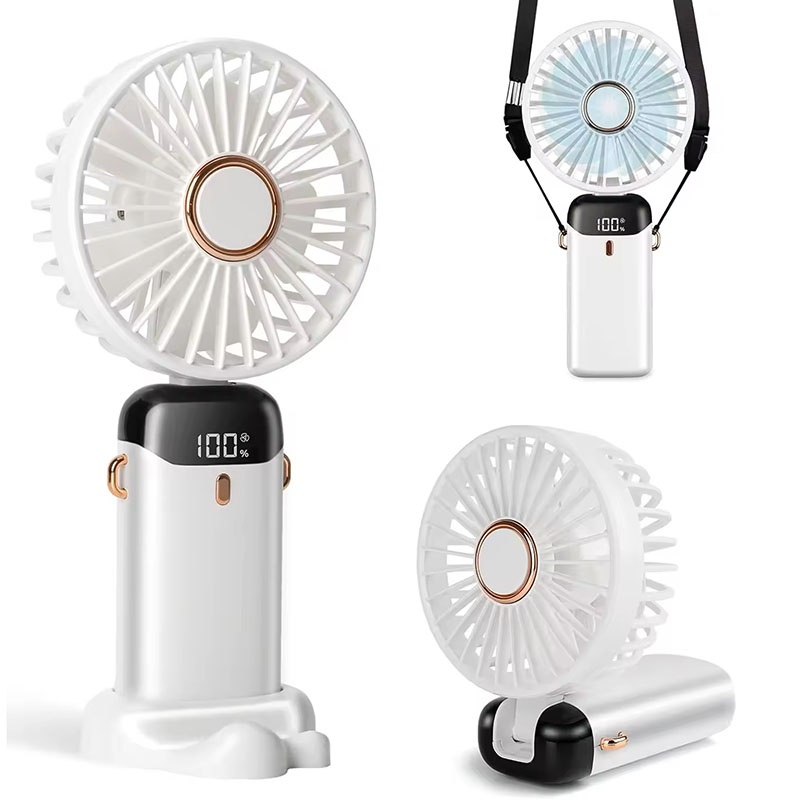 Portable Blender Usb Rechargeable - Портативный мини-вентилятор с 5 скоростями, светодиодной