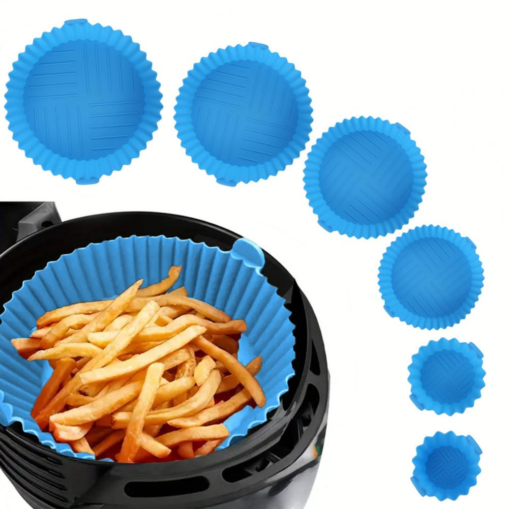 Air Fryer Silicone Pot Liner - Силиконовый горшок для аэрофритюрницы Вкладыш для