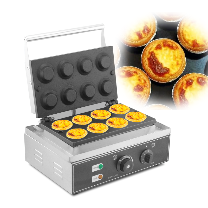 Mini Waffle Maker Machine - Коммерческая электрическая машина для приготовления тарталеток