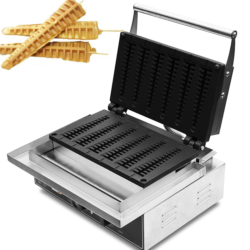 Mini Waffle Maker Machine - Электрическая вафельница HPH2O для вафель-сосисок и