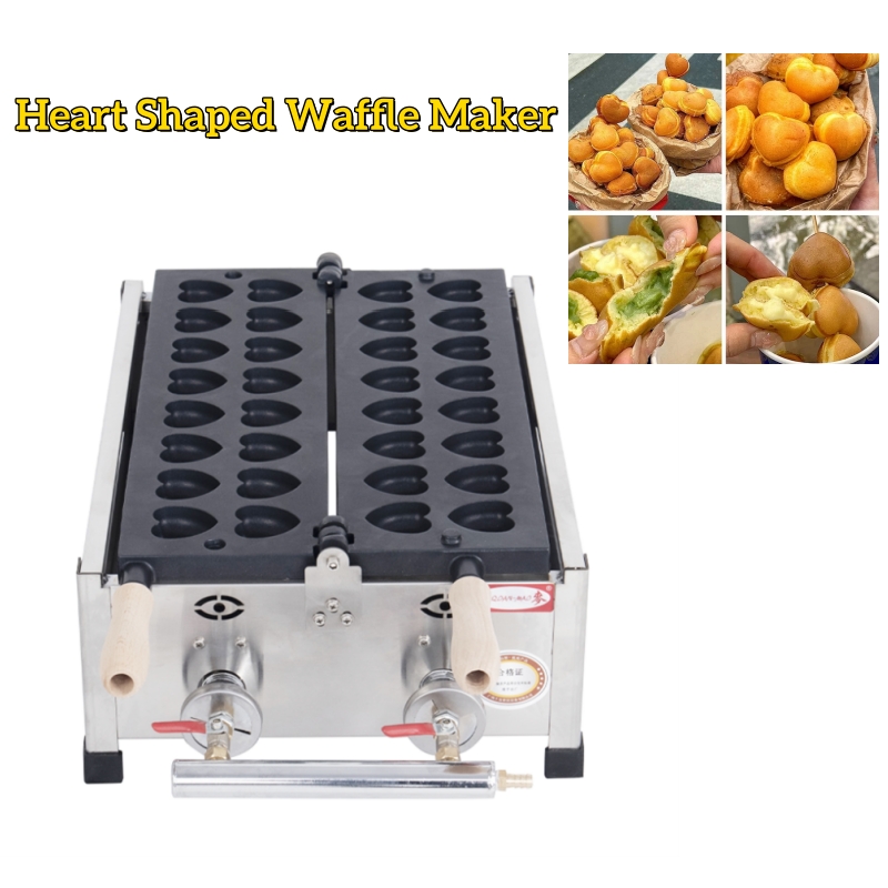 Коммерческая мини-вафельница в – обзор и цена Mini Waffle Maker Machine