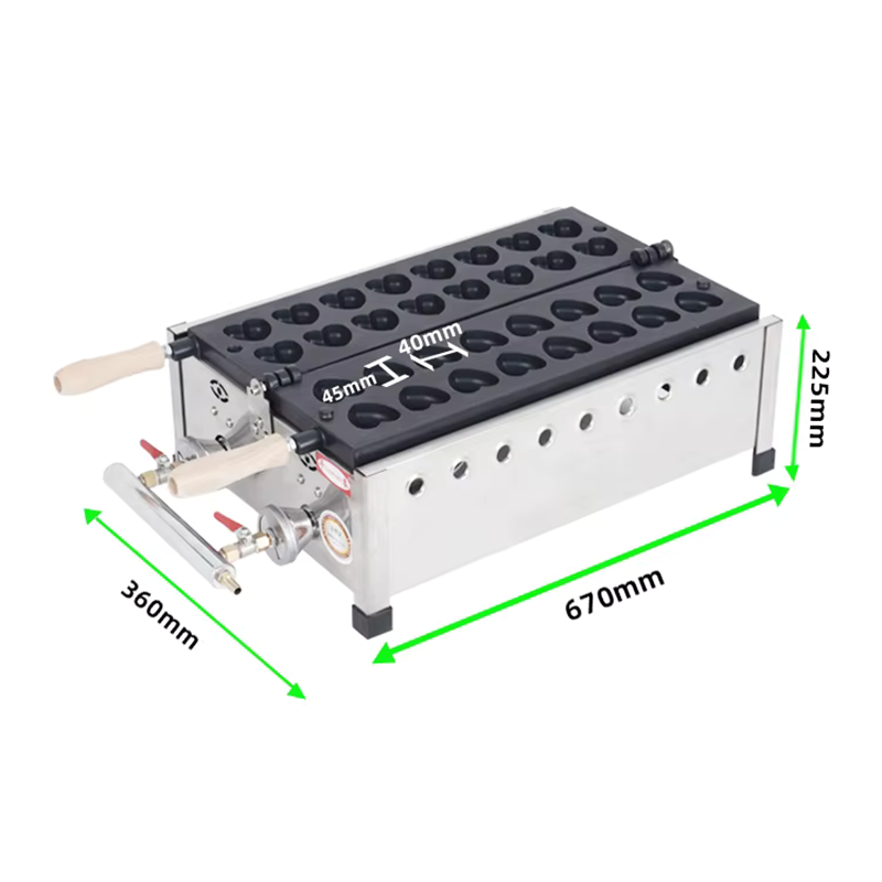 Коммерческая мини-вафельница в – обзор и цена Mini Waffle Maker Machine