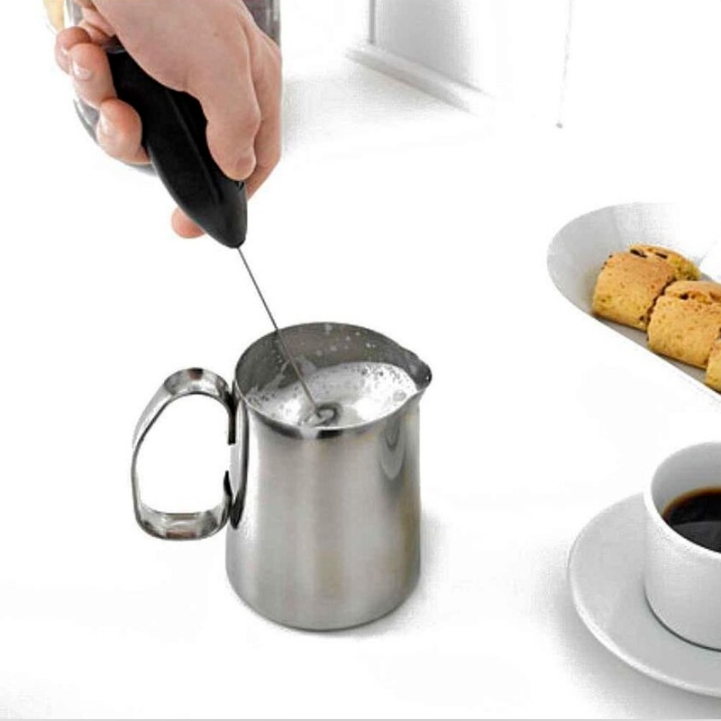 Беспроводной вспениватель моло – обзор и цена Electric Milk Frother Handheld