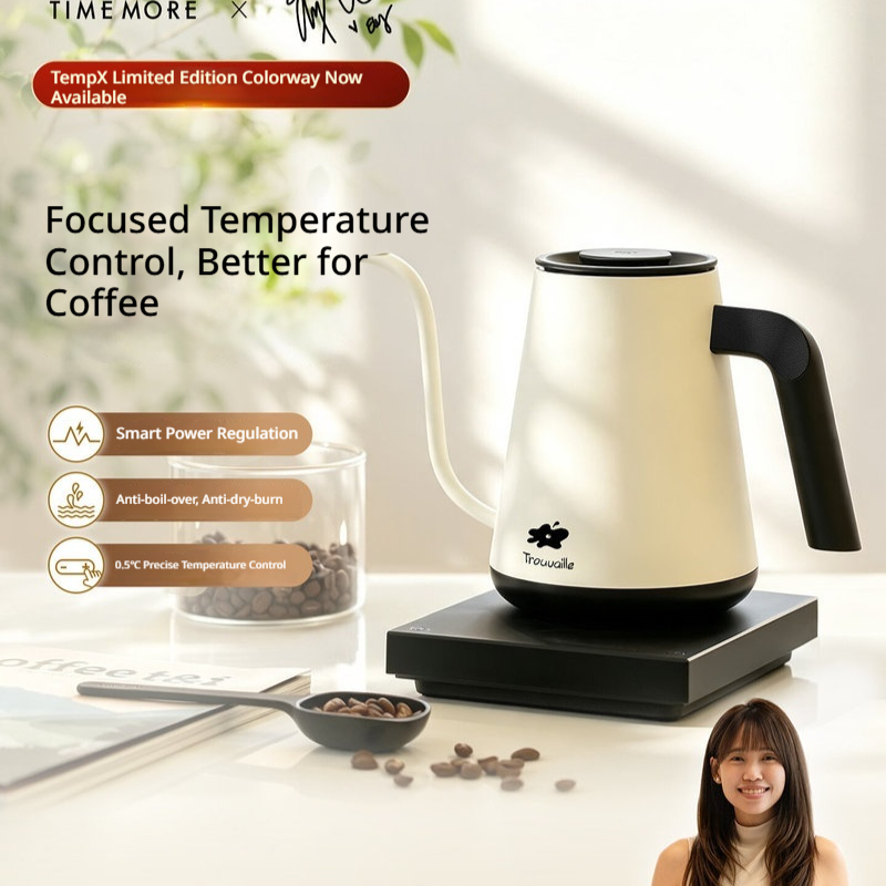 Электрический чайник Timemore  – обзор и цена Electric Kettle Temperature Control