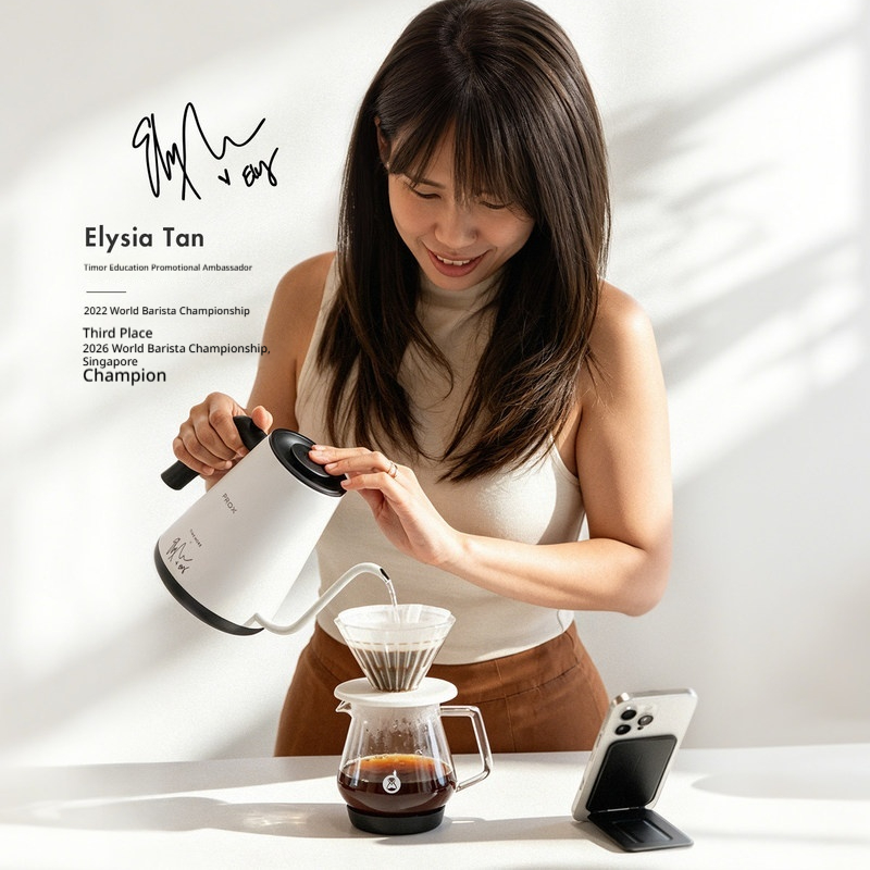 Электрический чайник Timemore  – обзор и цена Electric Kettle Temperature Control
