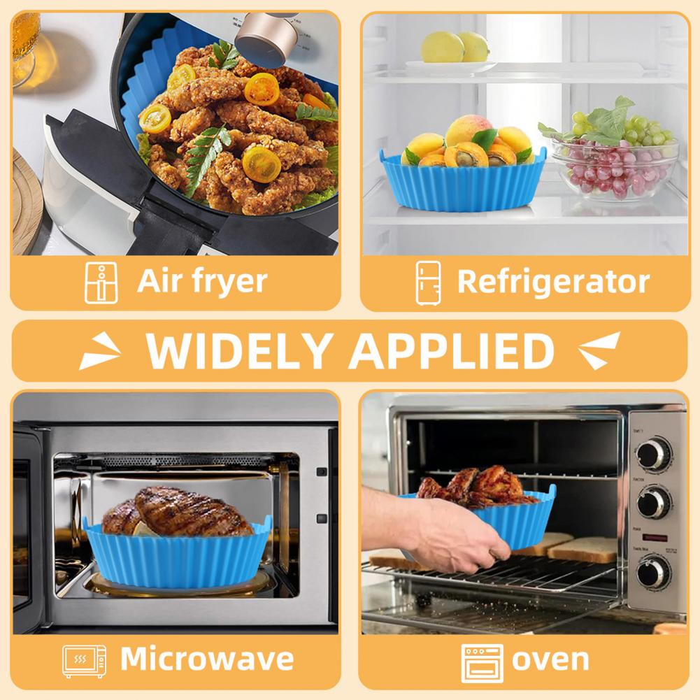 Силиконовый горшок для аэрофри – обзор и цена Air Fryer Silicone Pot Liner