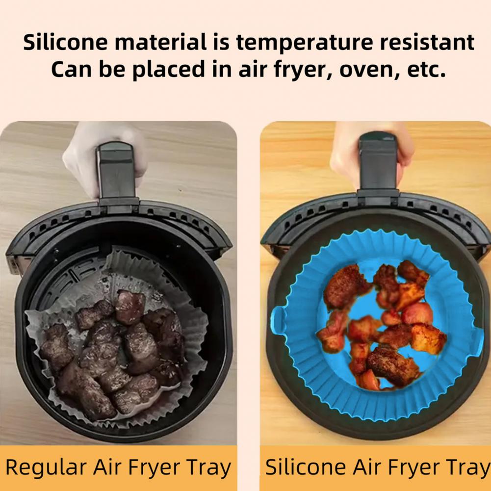 Силиконовый горшок для аэрофри – обзор и цена Air Fryer Silicone Pot Liner