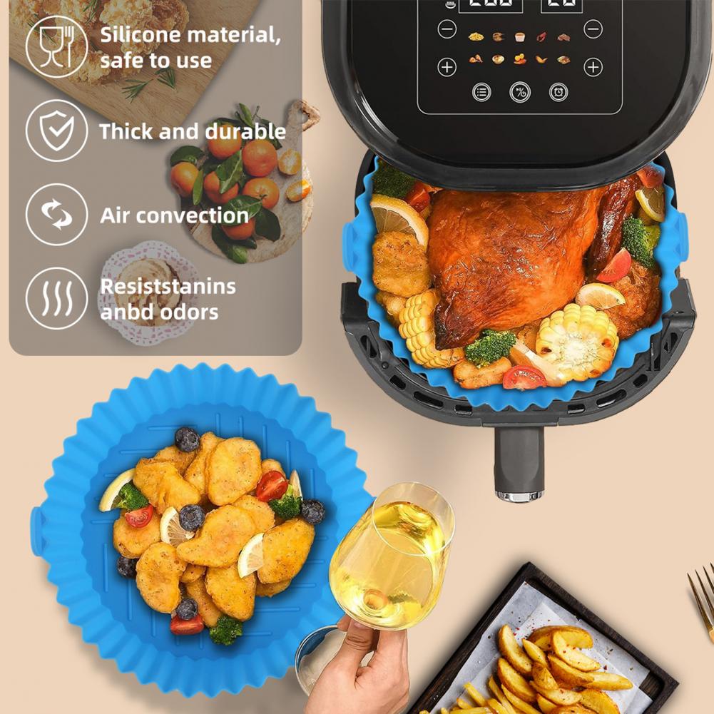 Силиконовый горшок для аэрофри – обзор и цена Air Fryer Silicone Pot Liner