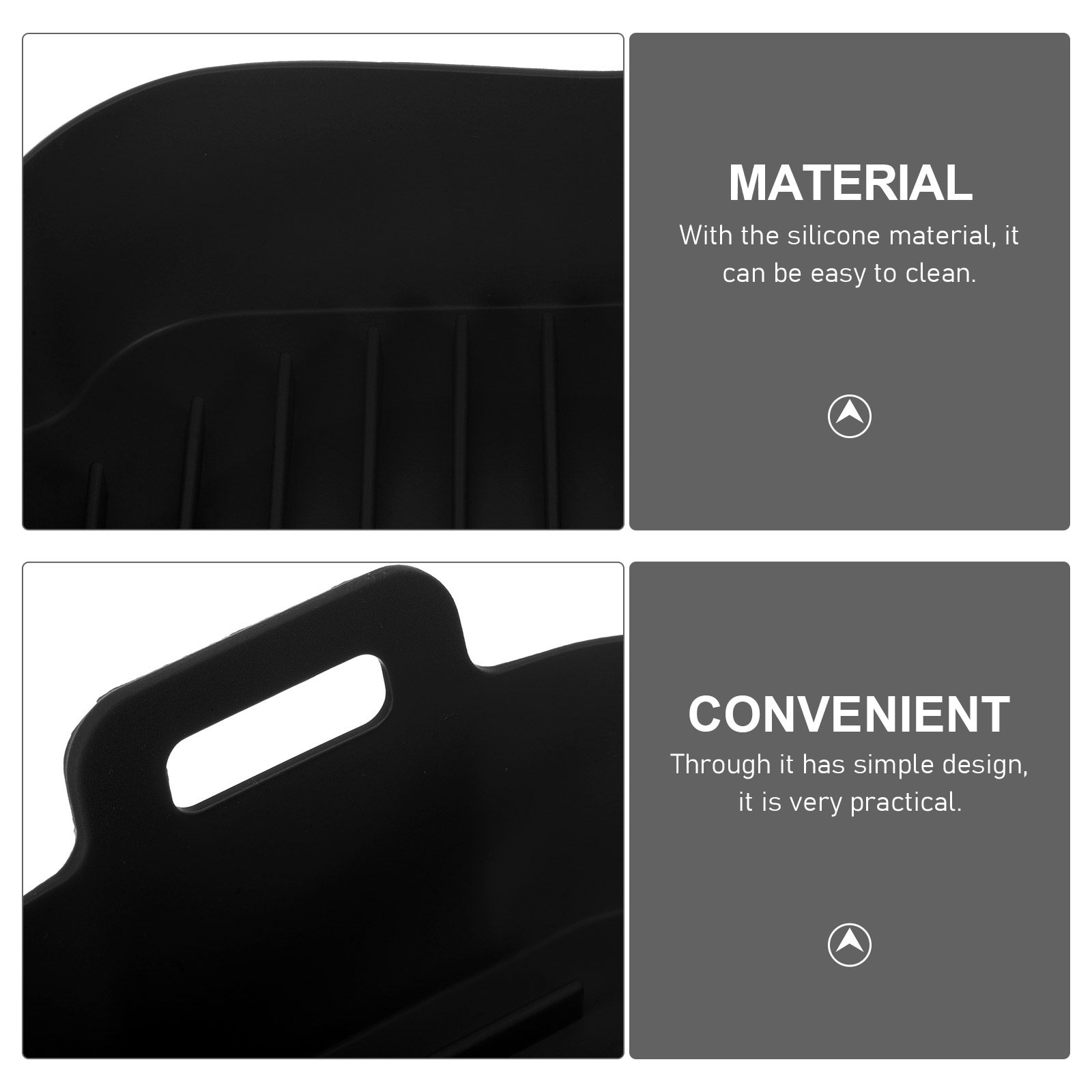Силиконовый вкладыш для аэрофр – обзор и цена Air Fryer Silicone Pot Liner