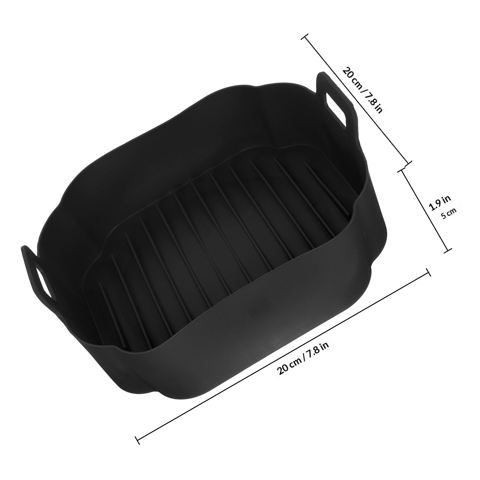 Силиконовый вкладыш для аэрофр – обзор и цена Air Fryer Silicone Pot Liner