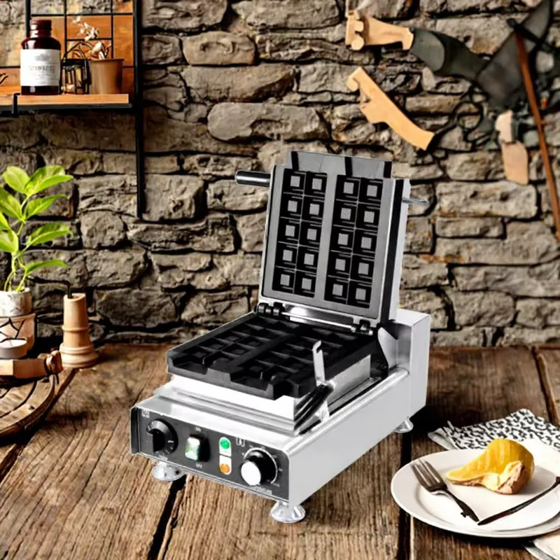 Мини-машина для приготовления  – обзор и цена Mini Waffle Maker Machine