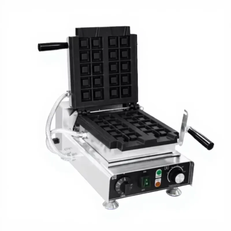 Мини-машина для приготовления  – обзор и цена Mini Waffle Maker Machine