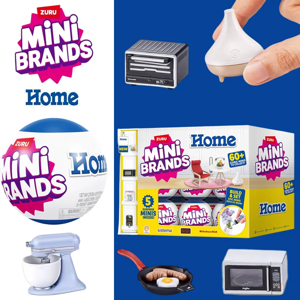 ZURU Mini Brands Home Series:  – обзор и цена Small Appliances