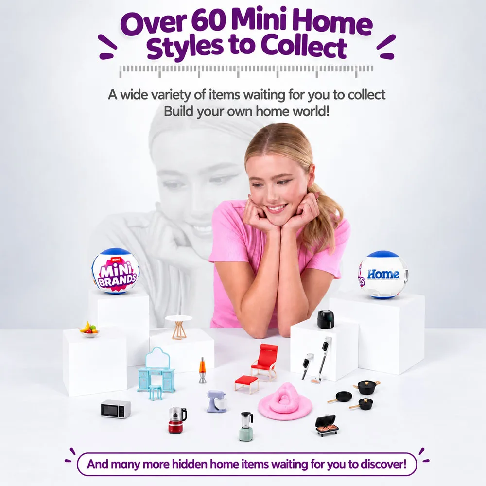 ZURU Mini Brands Home Series:  – обзор и цена Small Appliances