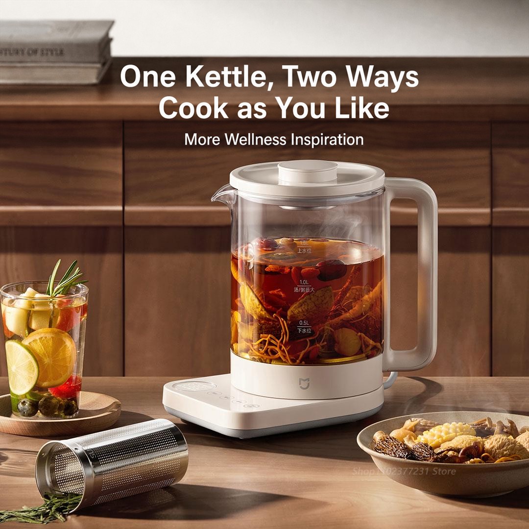 Электрический чайник MIJIA Hea – обзор и цена Electric Kettle Temperature Control