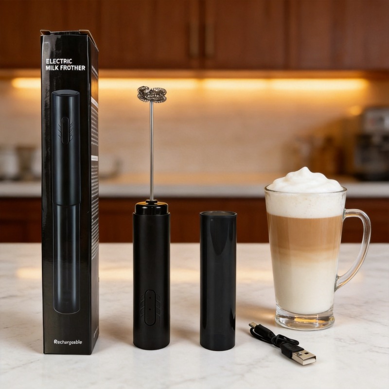 Электрический вспениватель мол – обзор и цена Electric Milk Frother Handheld