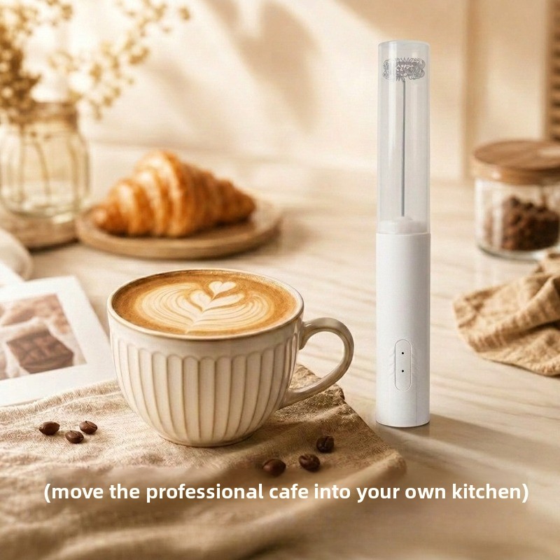 Электрический вспениватель мол – обзор и цена Electric Milk Frother Handheld