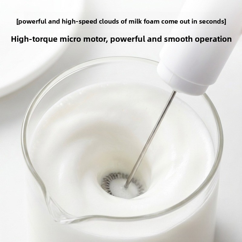 Электрический вспениватель мол – обзор и цена Electric Milk Frother Handheld