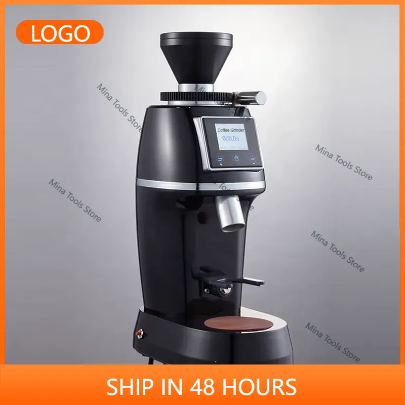 Коммерческая мини-кофемолка Ka – обзор и цена Coffee Bean Grinder Electric