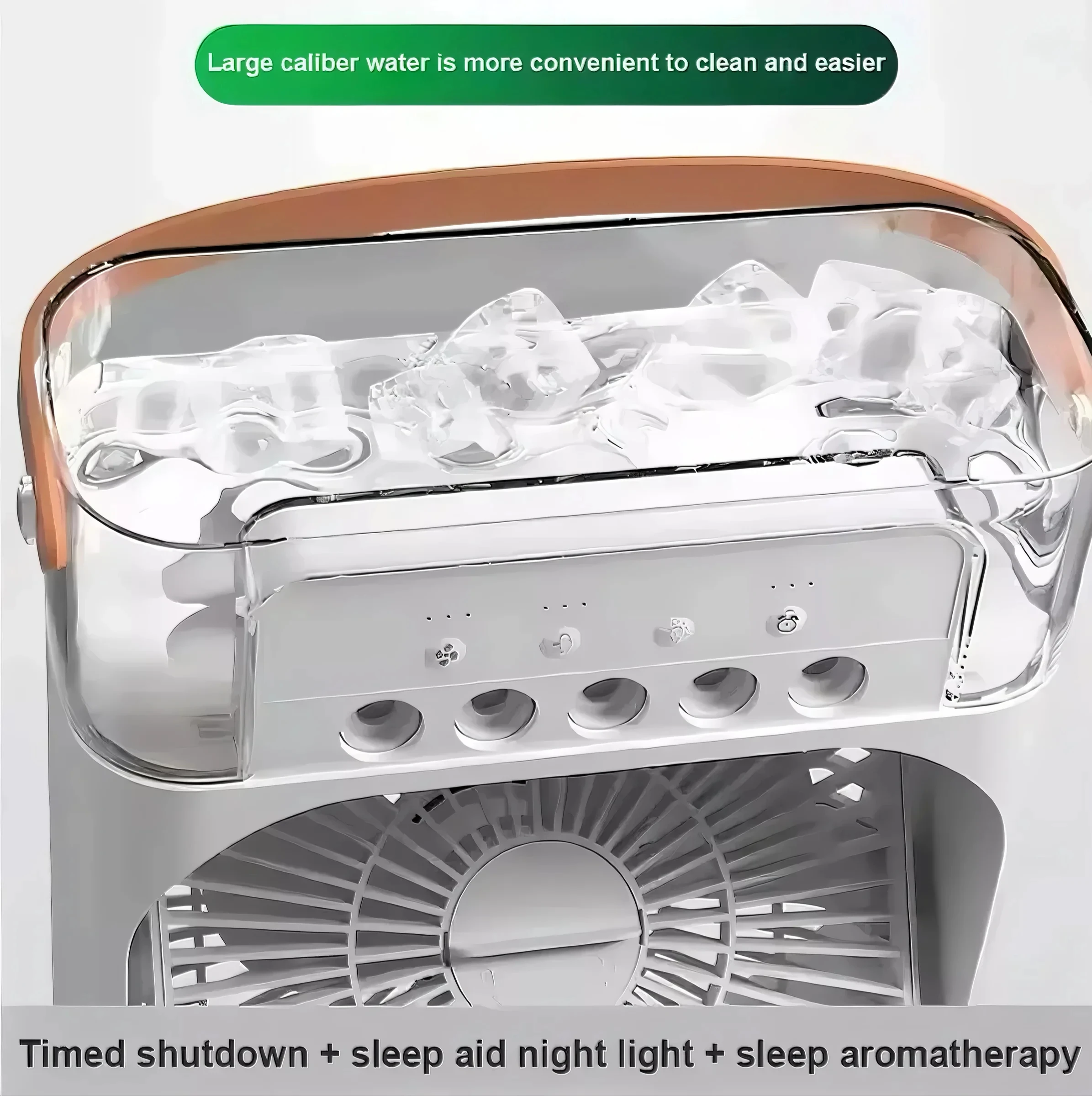 Вентилятор 3 в 1, портативный  – обзор и цена Air Conditioners