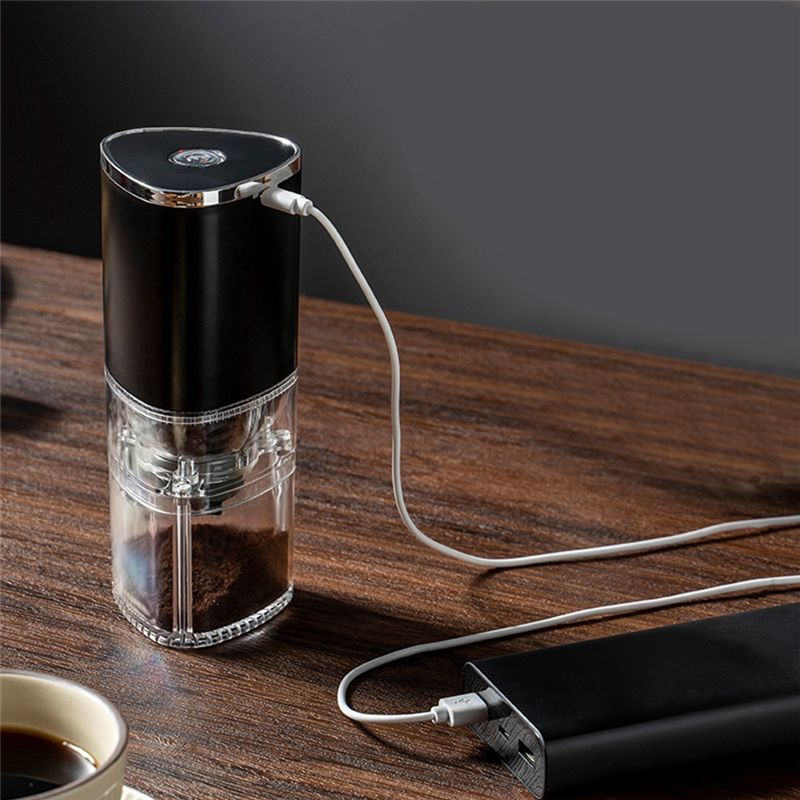 【Абразивные материалы】 USB-коф – обзор и цена Coffee Bean Grinder Electric
