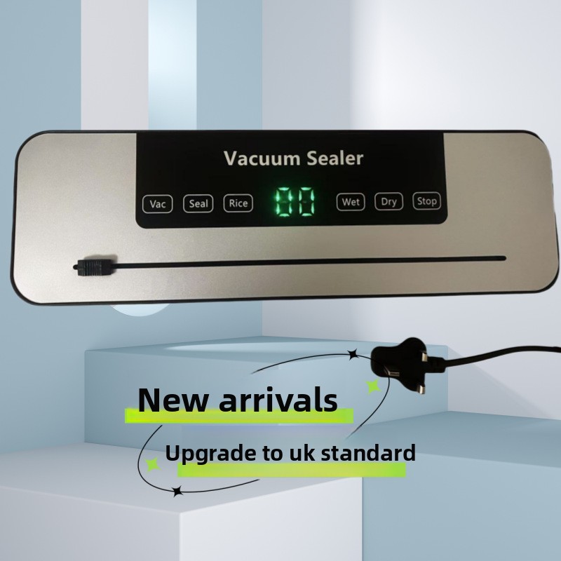 Вакуумная упаковка, компрессор – обзор и цена Food Vacuum Sealer Machine