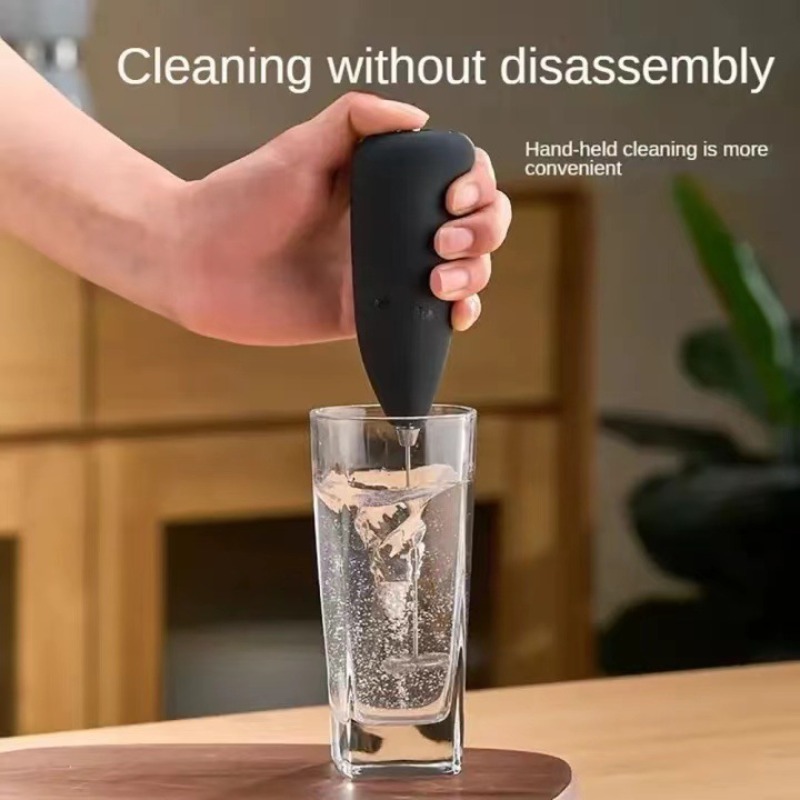 Мини-вспениватель молока с USB – обзор и цена Electric Milk Frother Handheld