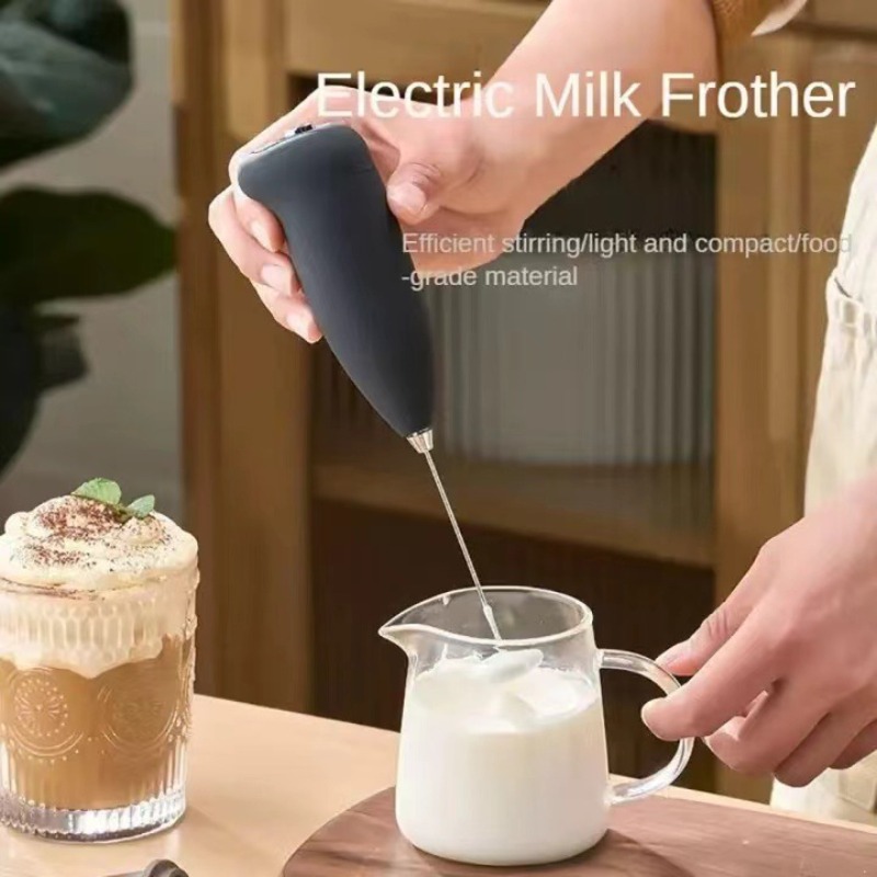Мини-вспениватель молока с USB – обзор и цена Electric Milk Frother Handheld