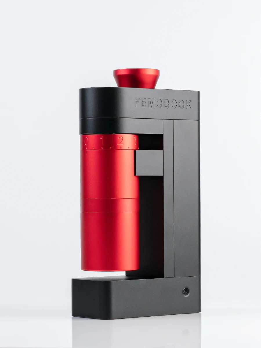 Электрическая кофемолка FEMOOK – обзор и цена Coffee Bean Grinder Electric