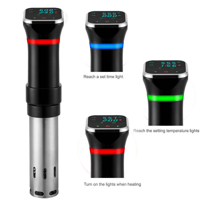 Погружной термостат с ЖК-диспл – обзор и цена Digital Sous Vide Precision Cooker