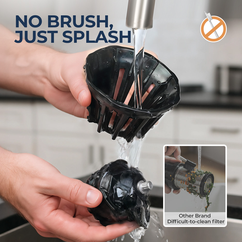Соковыжималка ROUNY Cold Press – обзор и цена Electric Slow Juicer Cold Press
