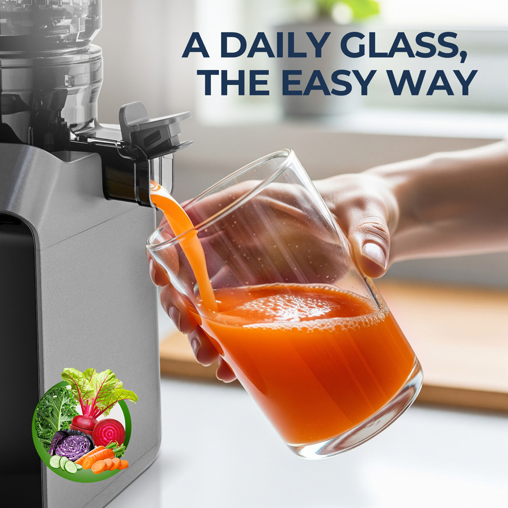 Соковыжималка ROUNY Cold Press – обзор и цена Electric Slow Juicer Cold Press